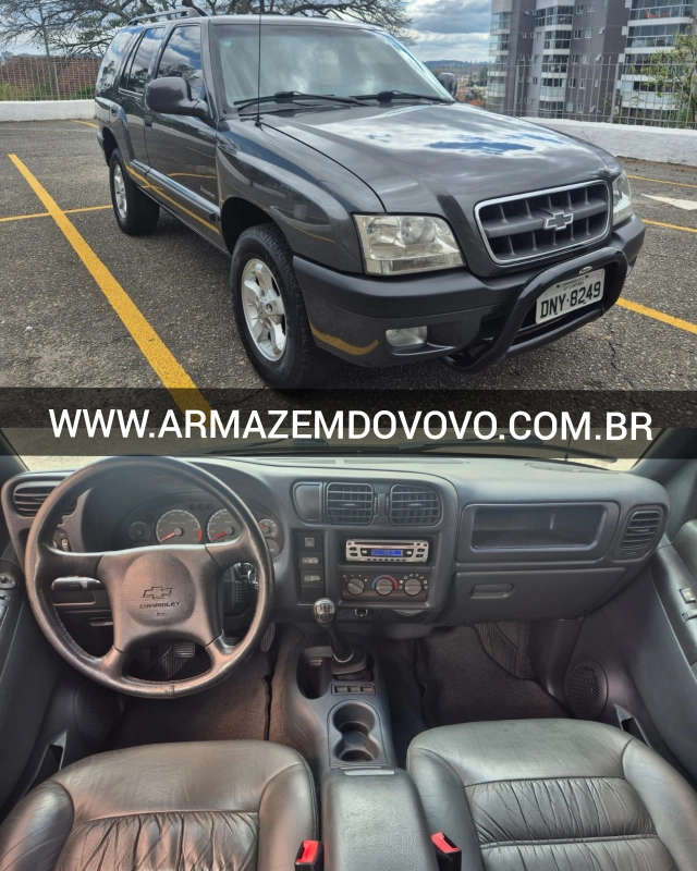 Blazer — Chevrolet Blazer (2005) — Foto principal do anúncio | Armazém do Vovô