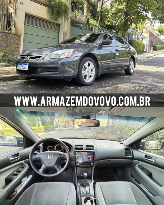 Accord — Honda (carros) Accord (2006) — Foto principal do anúncio | Armazém do Vovô