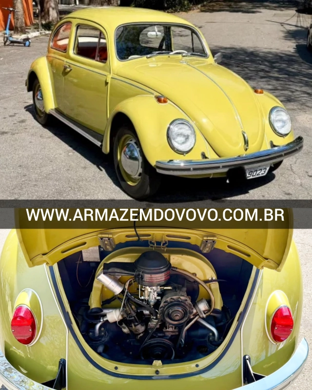 Fusca — Volkswagen Fusca (1972) — Foto principal do anúncio | Armazém do Vovô