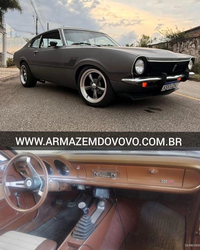 Maverick — Ford Maverick (1978) — Foto principal do anúncio | Armazém do Vovô