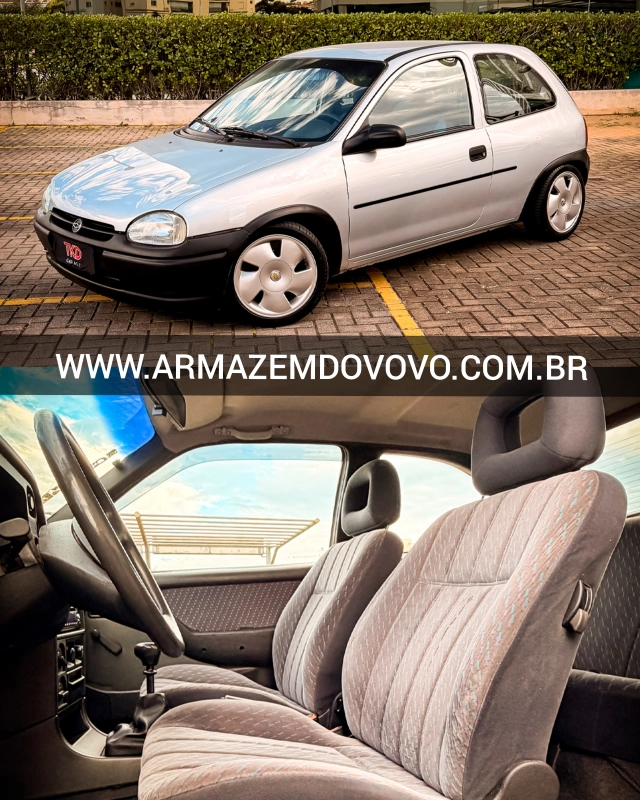 Corsa — Chevrolet Corsa (1998) — Foto principal do anúncio | Armazém do Vovô