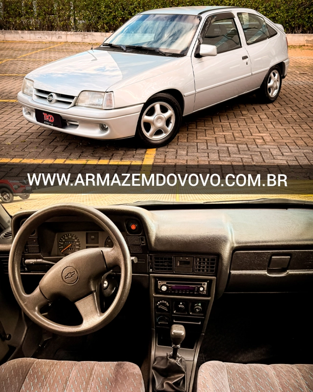 Kadett — Chevrolet Kadett (1998) — Foto principal do anúncio | Armazém do Vovô