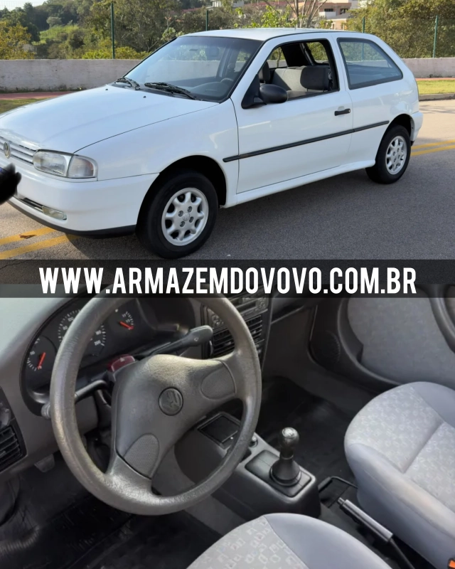 Gol — Volkswagen Gol (1997) — Foto principal do anúncio | Armazém do Vovô