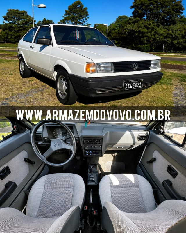Gol — Volkswagen Gol (1992) — Foto principal do anúncio | Armazém do Vovô
