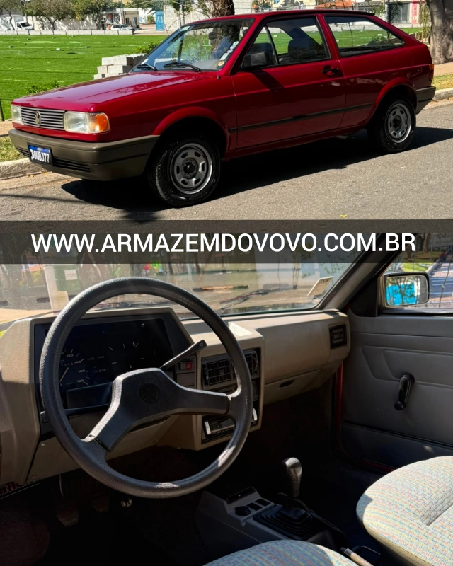Gol — Volkswagen Gol (1994) — Foto principal do anúncio | Armazém do Vovô