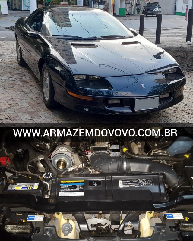 Camaro — Chevrolet Camaro (1993) — Foto principal do anúncio | Armazém do Vovô