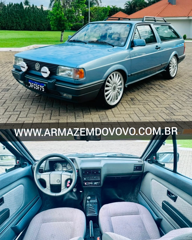 Parati — Volkswagen Parati (1995) — Foto principal do anúncio | Armazém do Vovô