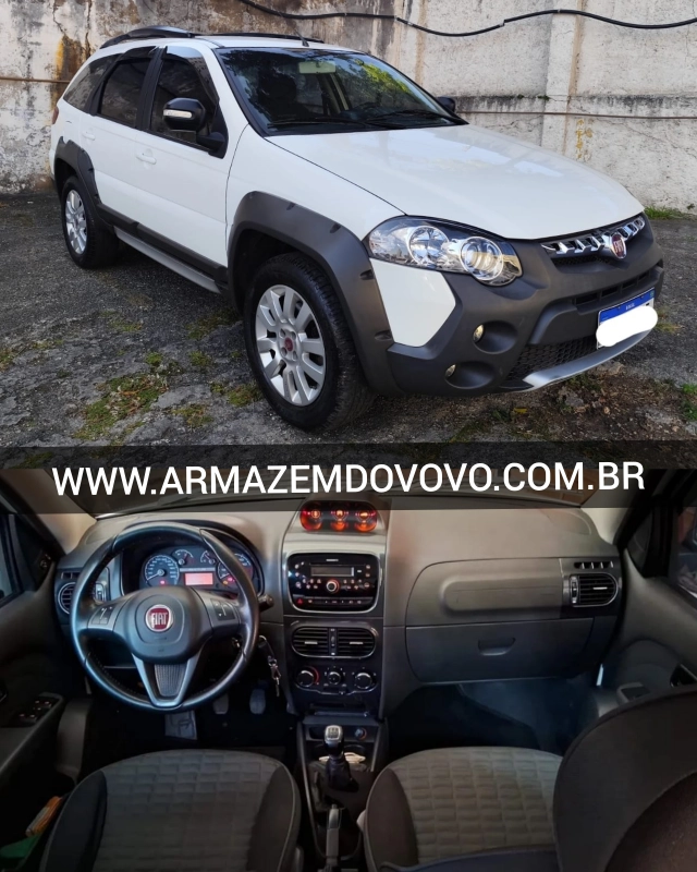 Palio Weekend — Fiat Palio Weekend (2016) — Foto principal do anúncio | Armazém do Vovô