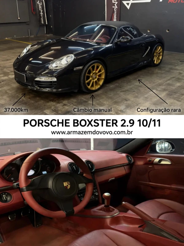 Boxster — Porsche Boxster (2010) — Foto principal do anúncio | Armazém do Vovô