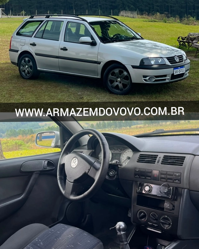 Parati — Volkswagen Parati (2005) — Foto principal do anúncio | Armazém do Vovô