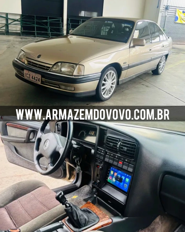 Ômega — Chevrolet Ômega (1995) — Foto principal do anúncio | Armazém do Vovô