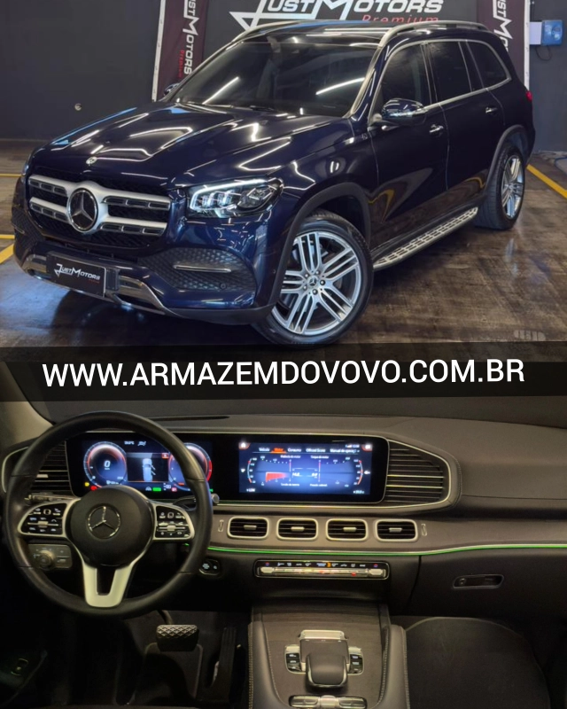 GLS 450 — Mercedes Benz GLS (2021) — Foto principal do anúncio | Armazém do Vovô