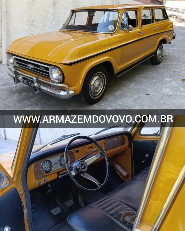 Veraneio — Chevrolet Veraneio (1975) — Foto principal do anúncio | Armazém do Vovô