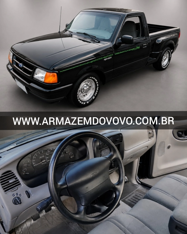 Ranger XL — Ford Ranger XL (1996) — Foto principal do anúncio | Armazém do Vovô