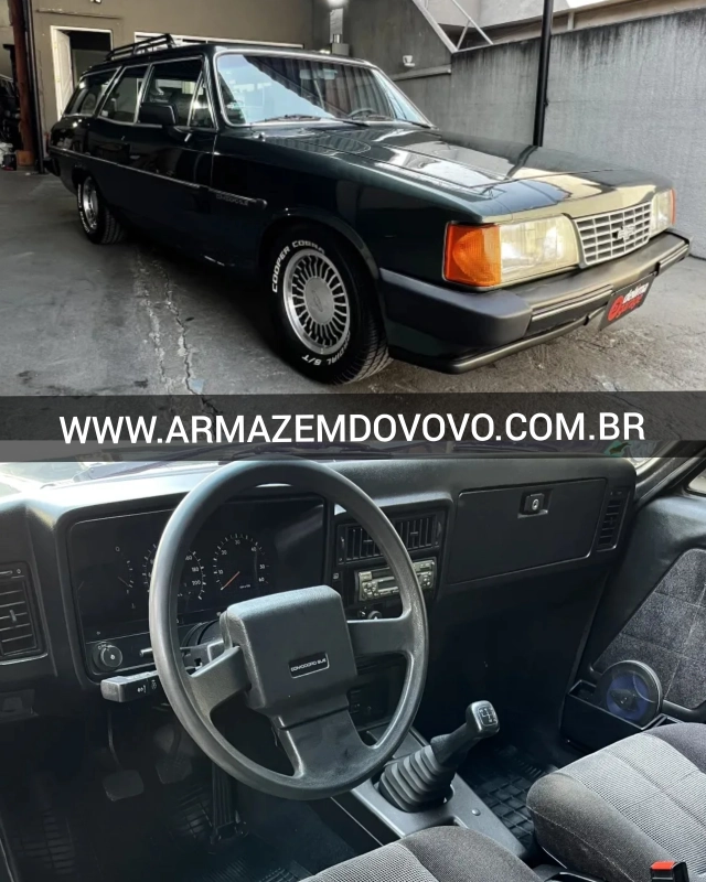 Caravan — Chevrolet Caravan (1989) — Foto principal do anúncio | Armazém do Vovô