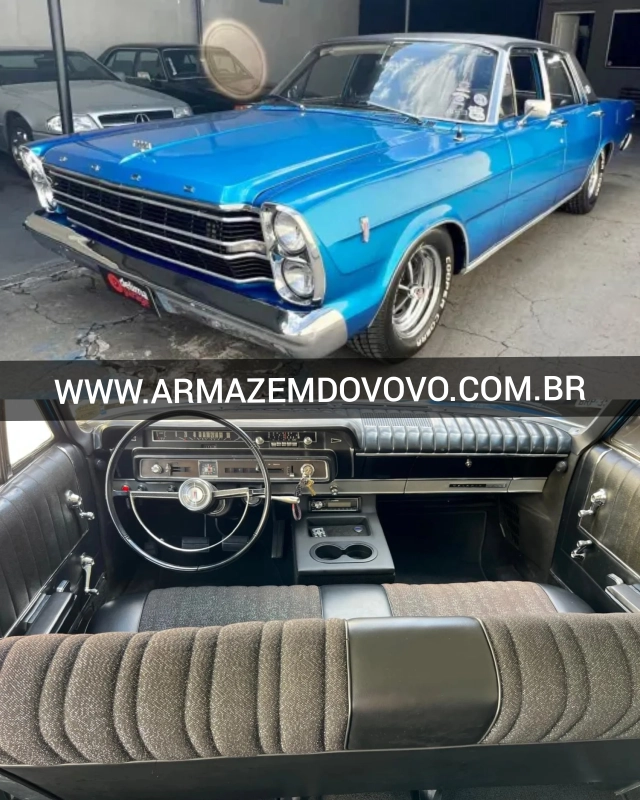 Galaxie — Ford Galaxie (1968) — Foto principal do anúncio | Armazém do Vovô