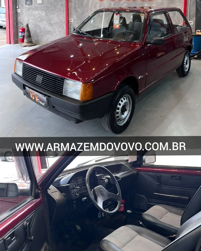 Uno — Fiat Uno (1993) — Foto principal do anúncio | Armazém do Vovô