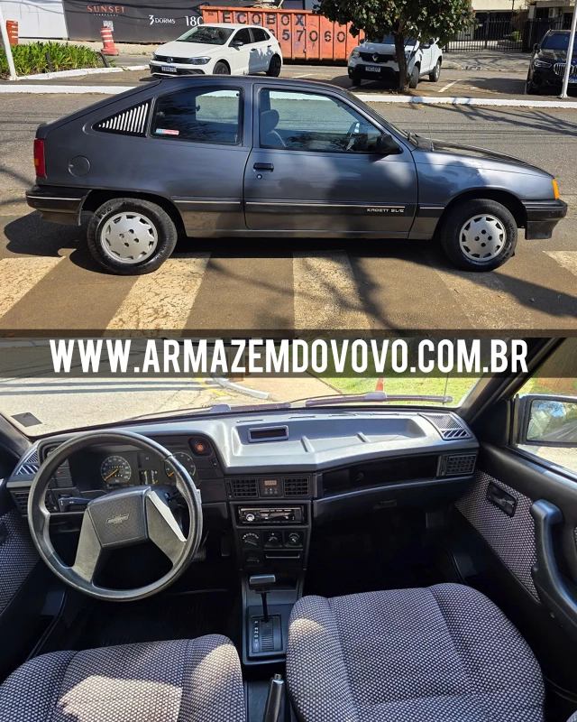 Kadett — Chevrolet Kadett (1990) — Foto principal do anúncio | Armazém do Vovô