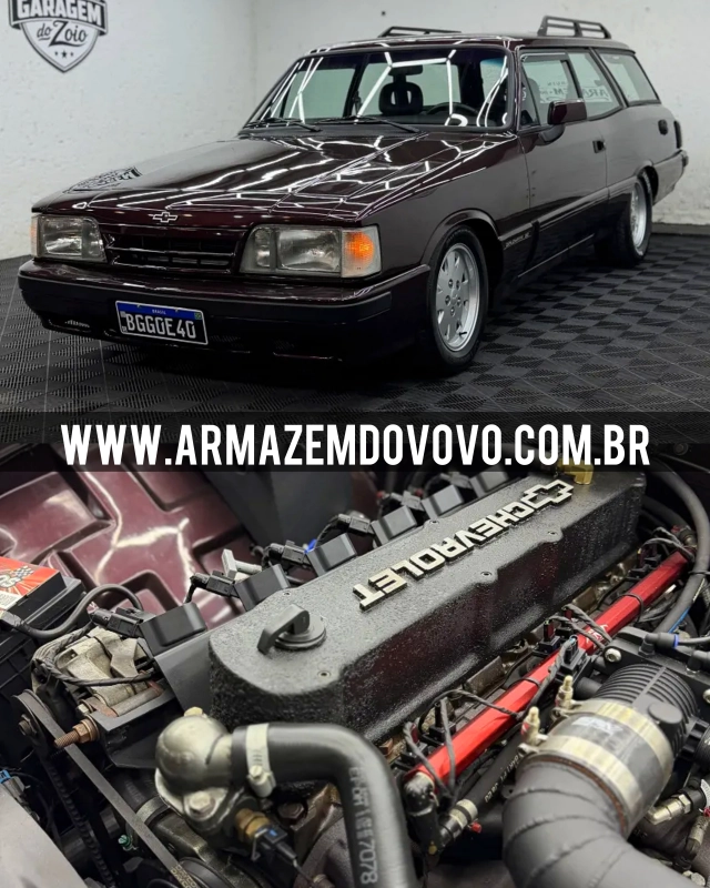 Caravan — Chevrolet Caravan (1991) — Foto principal do anúncio | Armazém do Vovô