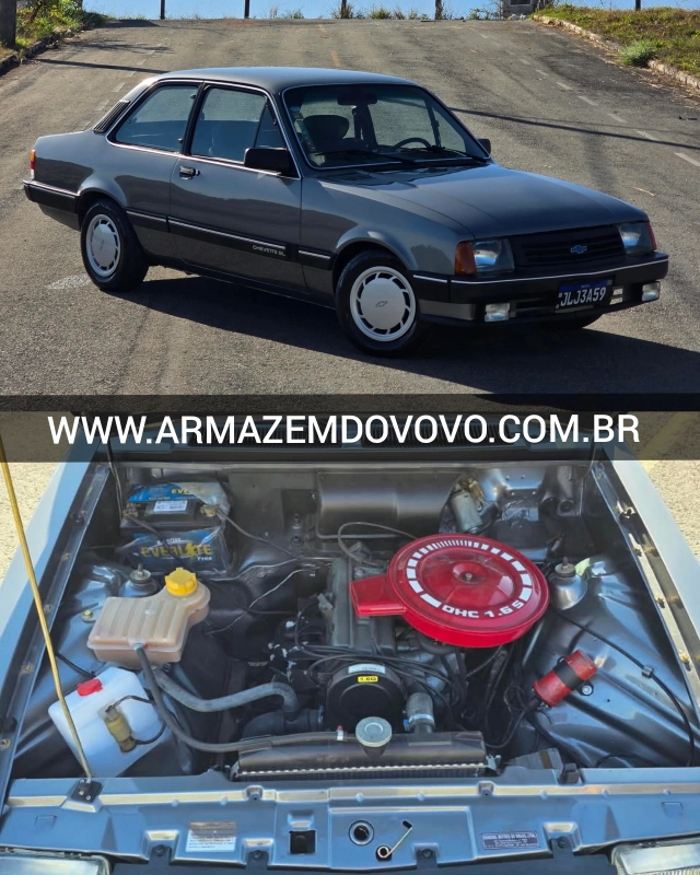 Chevette — Chevrolet Chevette (1989) — Foto principal do anúncio | Armazém do Vovô