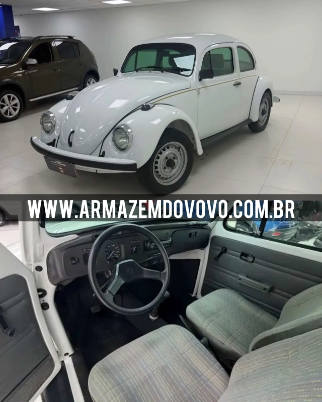 Fusca — Volkswagen Fusca (1994) — Foto principal do anúncio | Armazém do Vovô