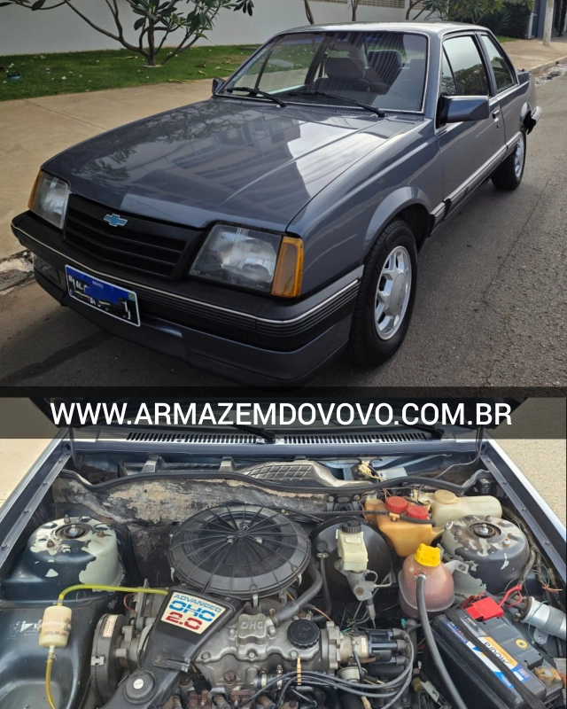 Monza — Chevrolet Monza (1988) — Foto principal do anúncio | Armazém do Vovô