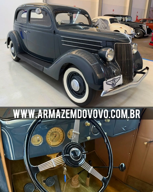 Tudor — Ford Tudor  (1936) — Foto principal do anúncio | Armazém do Vovô