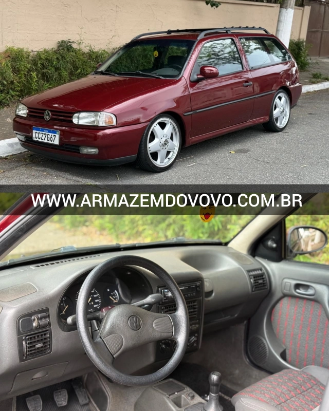 Parati — Volkswagen Parati (1996) — Foto principal do anúncio | Armazém do Vovô