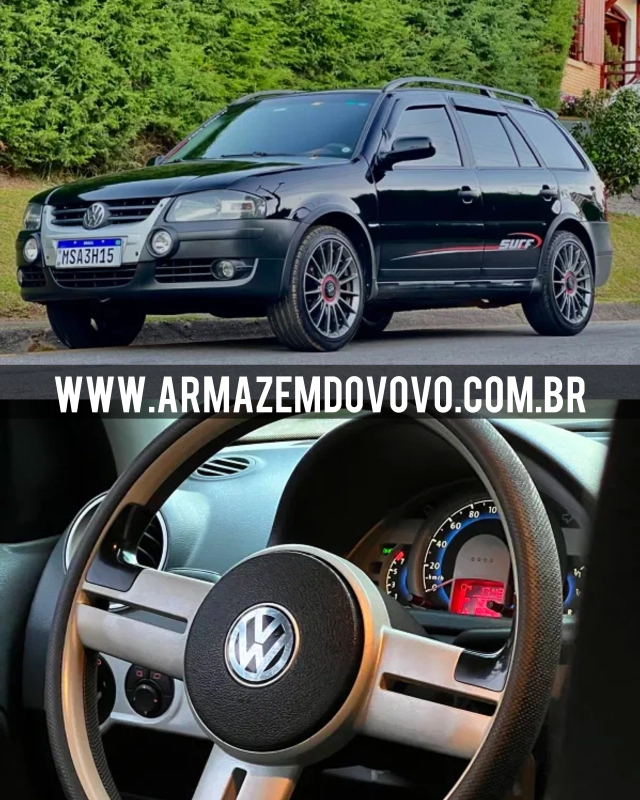 Parati — Volkswagen Parati (2008) — Foto principal do anúncio | Armazém do Vovô