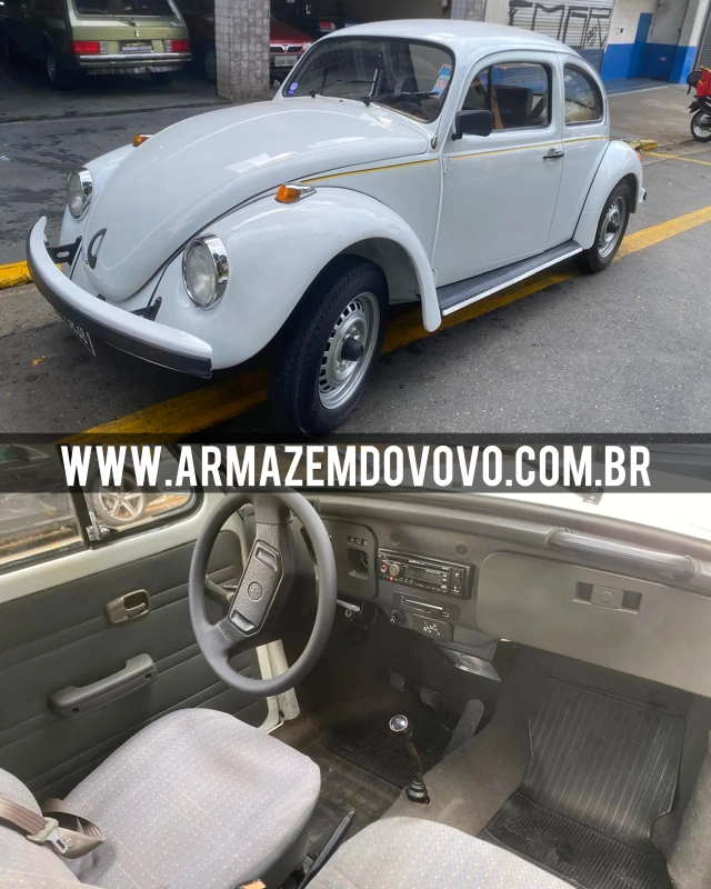 Fusca — Volkswagen Fusca (1995) — Foto principal do anúncio | Armazém do Vovô