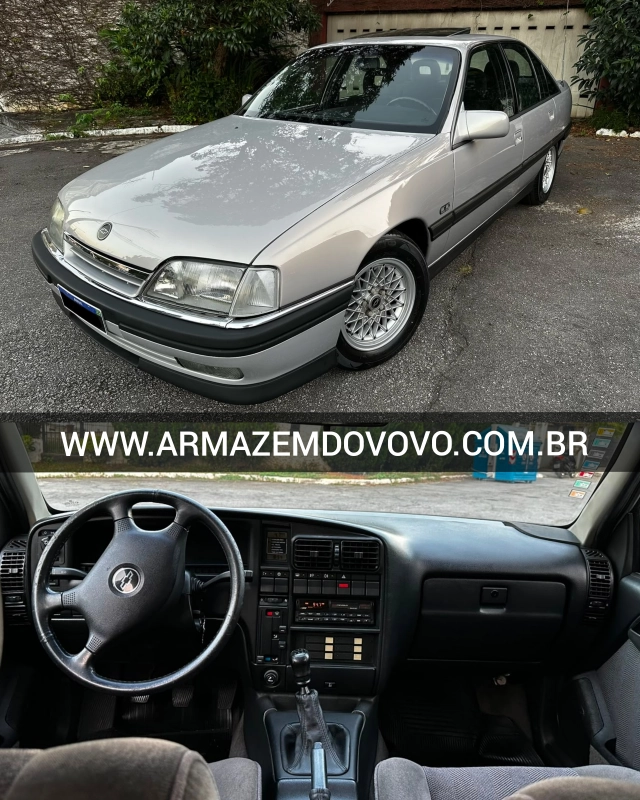 Ômega — Chevrolet Ômega (1994) — Foto principal do anúncio | Armazém do Vovô