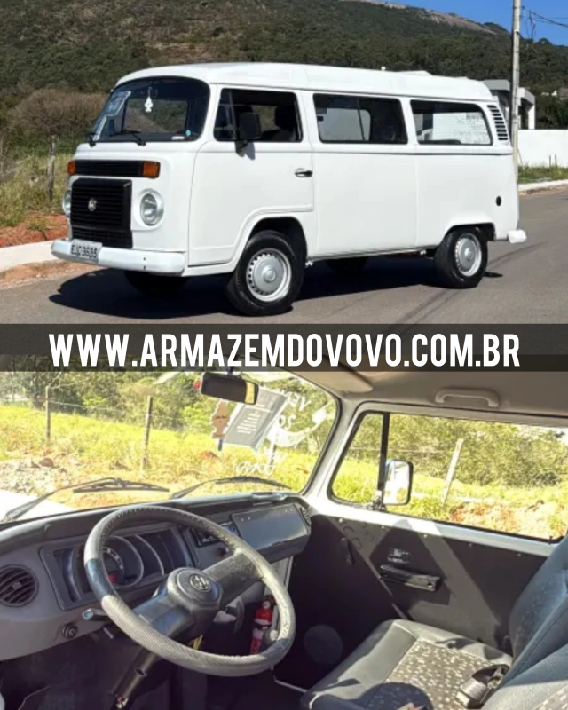 Kombi — Volkswagen Kombi (2008) — Foto principal do anúncio | Armazém do Vovô