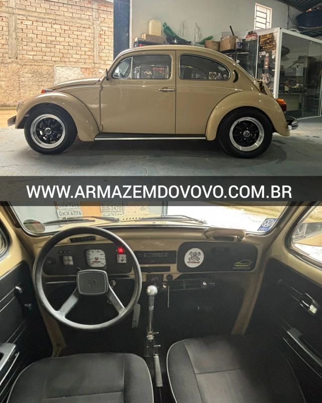 Fusca — Volkswagen Fusca (1985) — Foto principal do anúncio | Armazém do Vovô