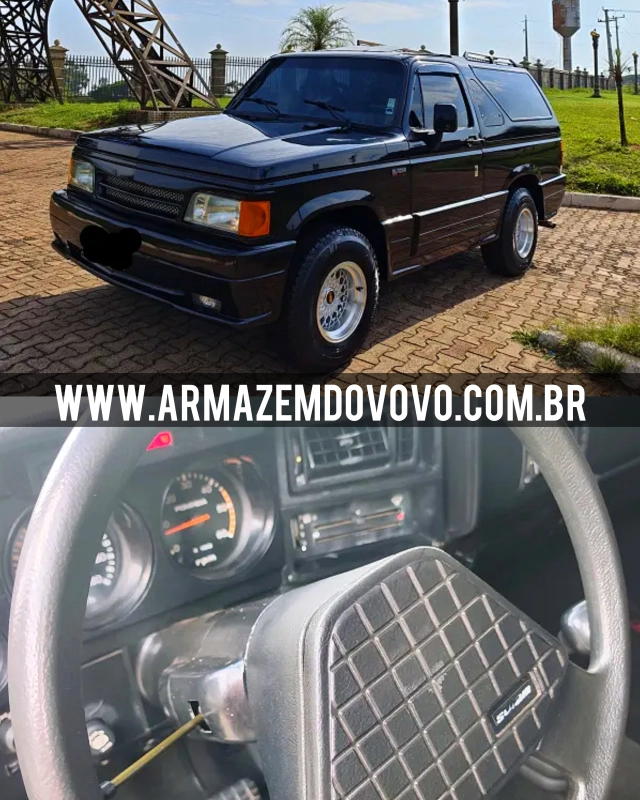 C20 — Chevrolet C20 (1992) — Foto principal do anúncio | Armazém do Vovô