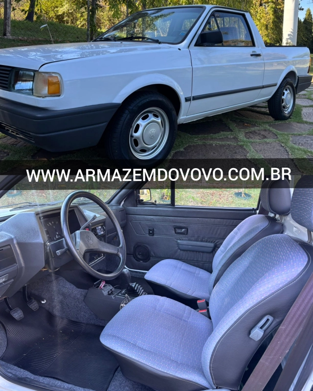 Saveiro — Volkswagen Saveiro (1996) — Foto principal do anúncio | Armazém do Vovô
