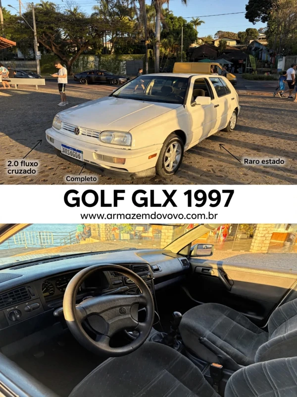 Golf — Volkswagen Golf (1997) — Foto principal do anúncio | Armazém do Vovô
