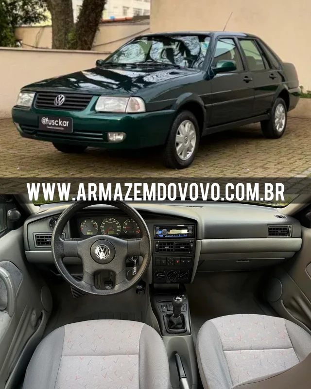 Santana — Volkswagen Santana (2001) — Foto principal do anúncio | Armazém do Vovô
