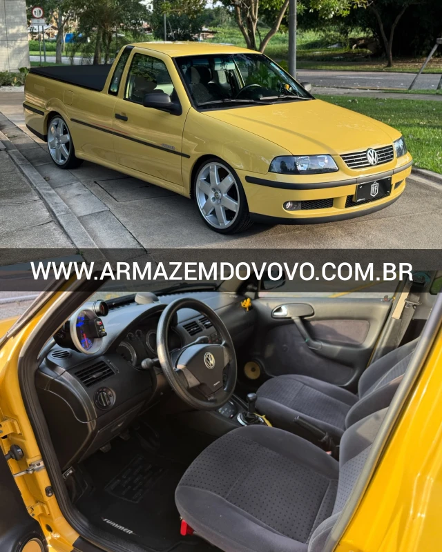 Saveiro — Volkswagen Saveiro (2001) — Foto principal do anúncio | Armazém do Vovô