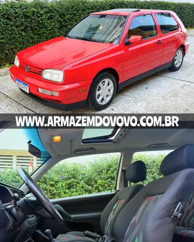 Golf — Volkswagen Golf (1995) — Foto principal do anúncio | Armazém do Vovô