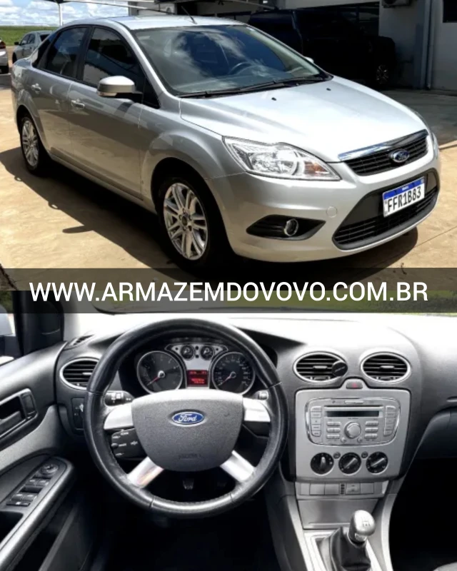 Focus — Ford Focus (2012) — Foto principal do anúncio | Armazém do Vovô