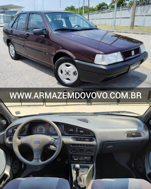 Tempra — Fiat Tempra (1994) — Foto principal do anúncio | Armazém do Vovô