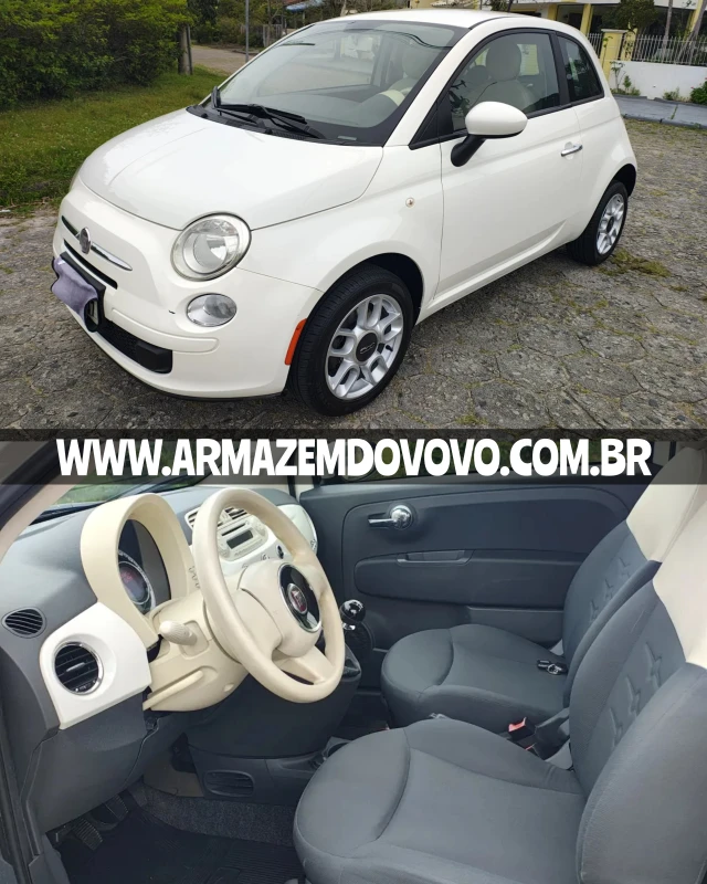 500 — Fiat 500 (2011) — Foto principal do anúncio | Armazém do Vovô