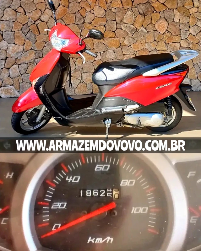 Lead — Honda (motos) Lead (2013) — Foto principal do anúncio | Armazém do Vovô