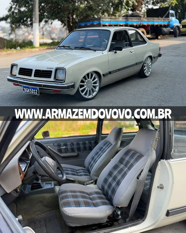 Chevette — Chevrolet Chevette (1978) — Foto principal do anúncio | Armazém do Vovô