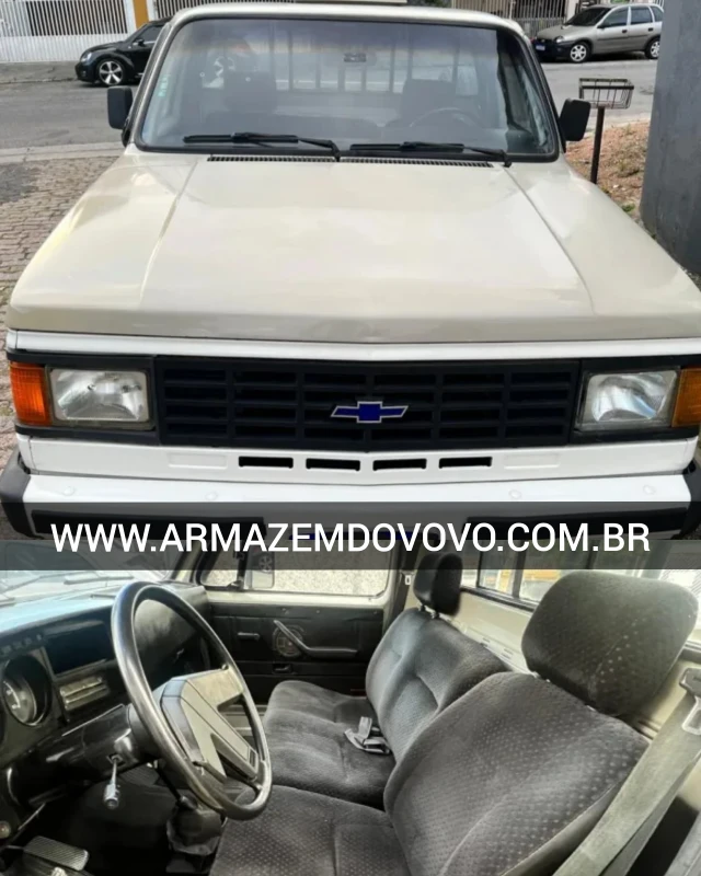 A20 — Chevrolet A20 (1987) — Foto principal do anúncio | Armazém do Vovô