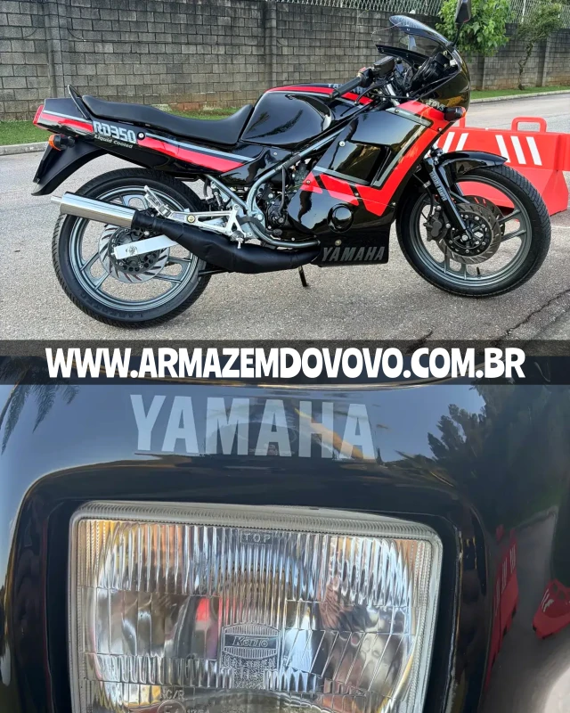 RD — Yamaha RD (1988) — Foto principal do anúncio | Armazém do Vovô