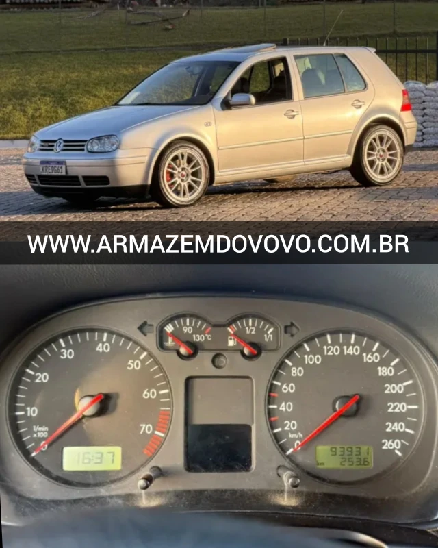 Golf — Volkswagen Golf (2000) — Foto principal do anúncio | Armazém do Vovô