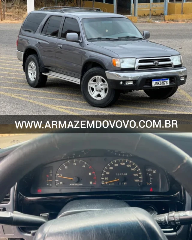 Hilux SW4 — Toyota Hilux SW4 (1997) — Foto principal do anúncio | Armazém do Vovô