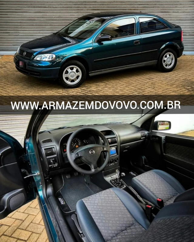 Astra — Chevrolet Astra (1999) — Foto principal do anúncio | Armazém do Vovô