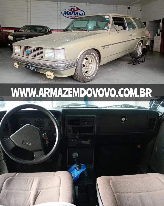 Caravan — Chevrolet Caravan (1984) — Foto principal do anúncio | Armazém do Vovô